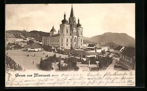 AK Mariazell, Wallfahrtskirche