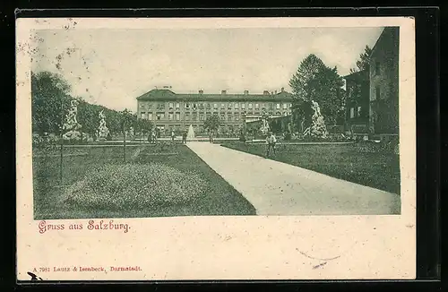 AK Salzburg, Schloss