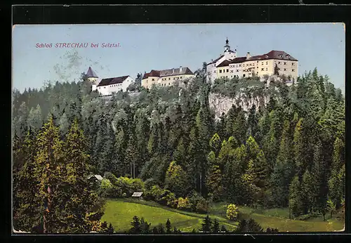 AK Strechau bei Selztal, Schloss Strechau