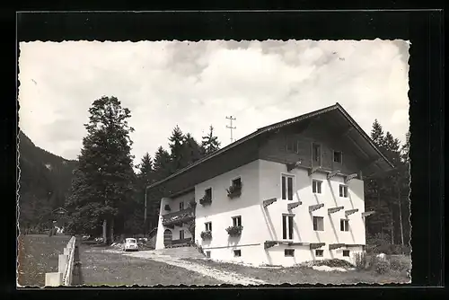 Foto-AK Münster bei Brixlegg, Pension