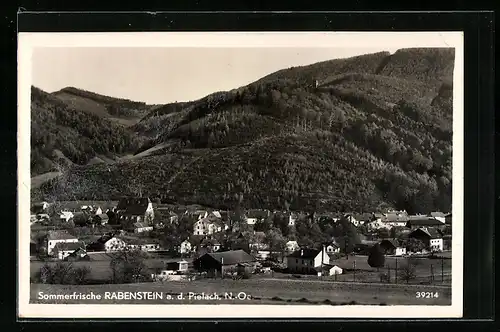 AK Rabenstein a. d. Pielach /N.-Oe., Teilansicht