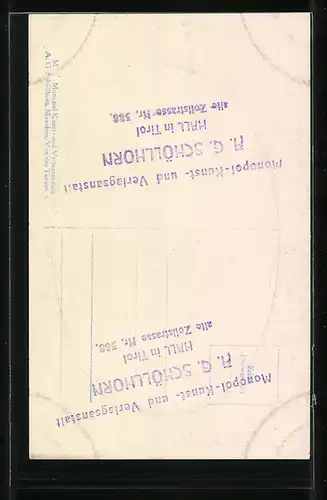 AK Holzgau, Gasthof zum Bären