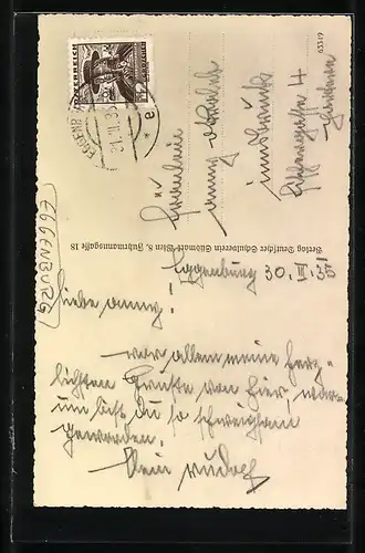 AK Eggenburg, Ortsansicht bei Tag