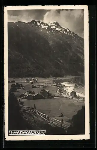 AK Zwieselstein, Ortsansicht bei Tag