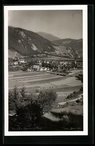 AK Ried /Oberinntal, Ortsansicht mit Kirchturm