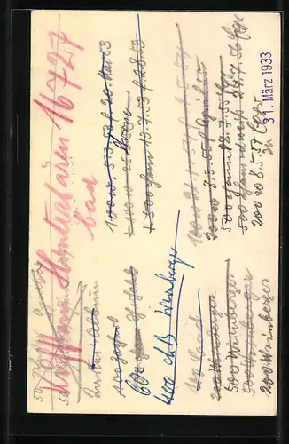 AK Hinterbärenbad, Ortspartie mit Kirche