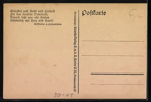 AK Der gewerbliche Aufschwung Deutschlands ist unaufhaltsam