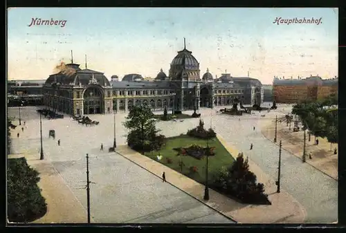 AK Nürnberg, Hauptbahnhof