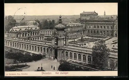AK Dresden, Der Zwinger