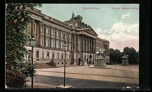 AK Braunschweig, Herzogliches Residenz-Schloss