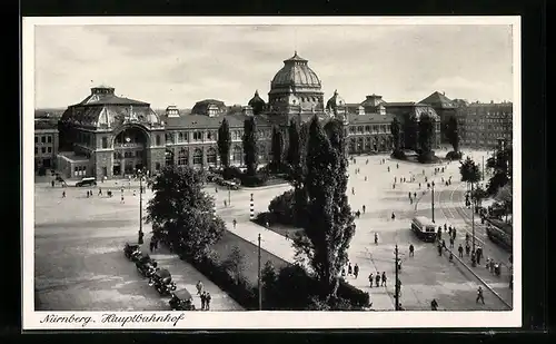 AK Nürnberg, Hauptbahnhof