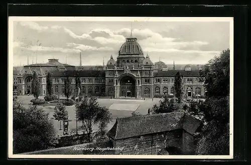 AK Nürnberg, Hauptbahnhof