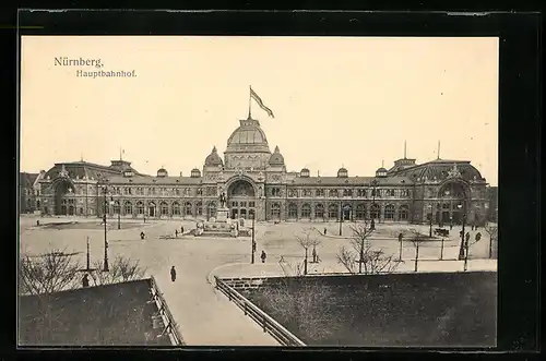 AK Nürnberg, Hauptbahnhof