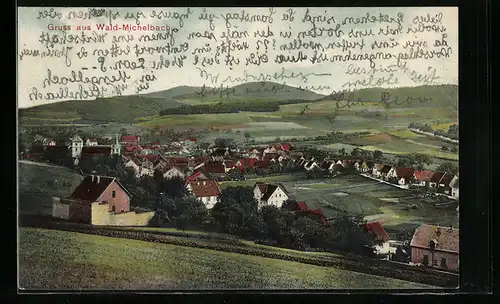 AK Wald-Michelbach, Teilansicht