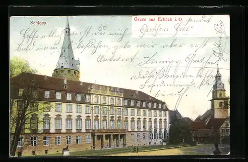 AK Erbach i. O., Schloss