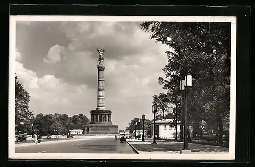 AK Berlin-Tiergarten, Siegessäule