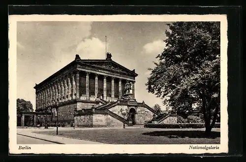AK Berlin, Nationalgalerie
