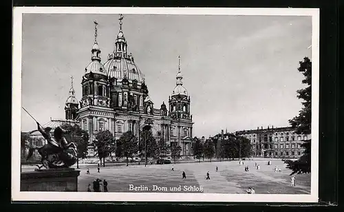 AK Berlin, Dom und Schloss