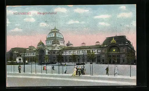 AK Nürnberg, Hauptbahnhof