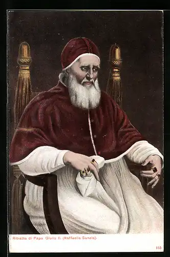 AK Ritratto di Papa Giulio II.