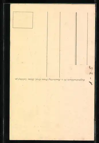 AK Wilhelm Emanuel Freiherr von Ketteler, Bischof von Mainz 1850-1877