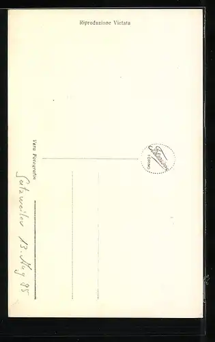 AK Papst Pius XI. in seinem weissen päpstlichen Gewand