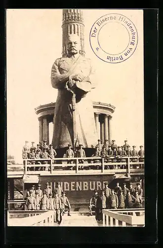 AK Berlin, Nagelung des Eisernen Hindenburg, Kriegshilfe