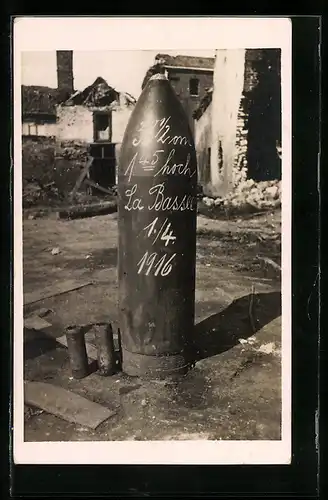 AK 38 1 /2 cm Artilleriegeschoss, Munition