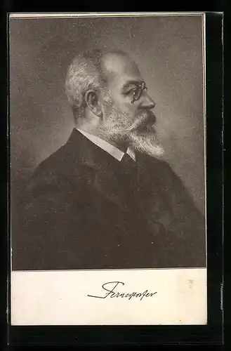 AK Portrait von Politiker Engelbert Pernerstorfer