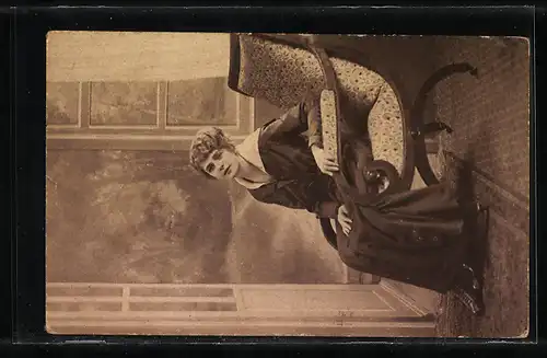 AK Landpoststempel Grünenthal (Holst.)