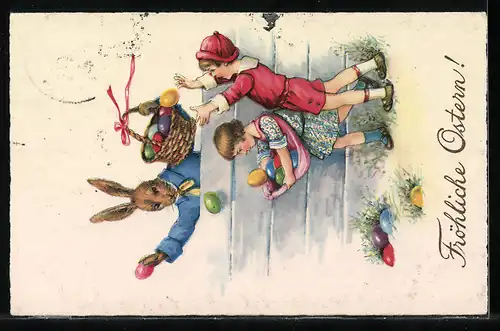 AK Landpoststempel Weesow, Bernau bei Berlin