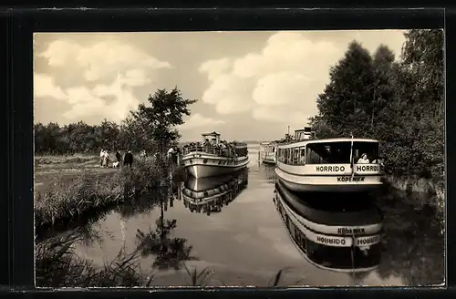 AK Landpoststempel Kolberg über Königs Wusterhausen