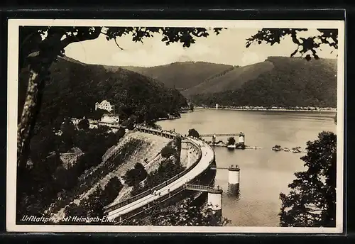 AK Landpoststempel Wolfeiffen über Gemünd (Eifel)