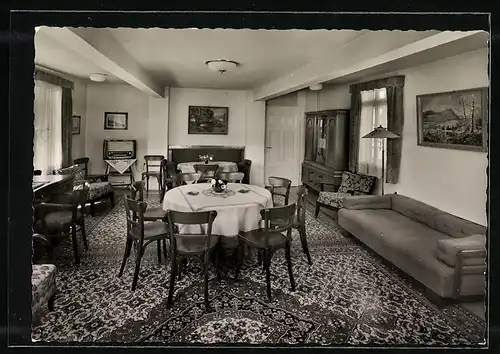 AK Landpoststempel Elim über Bad Wildungen