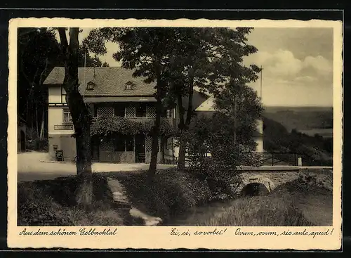 AK Landpoststempel Horbach über Montabaur