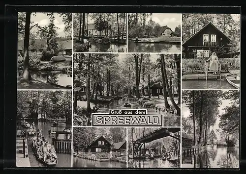 AK Landpoststempel Saalow über Zossen