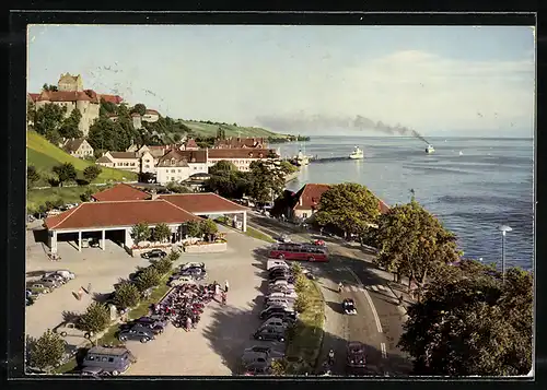 AK Landpoststempel Häder über Dinkelscherben