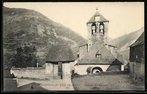AK Sazos, Eglise de Sazos