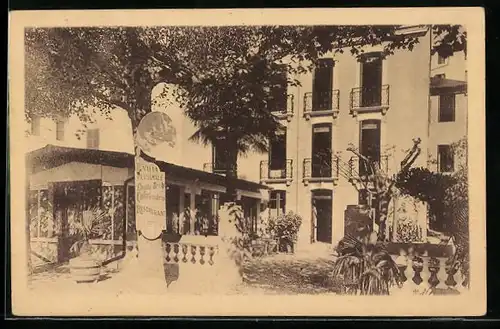 AK Lourdes, Maison Cassou-Dirickk, Villa Peyramale