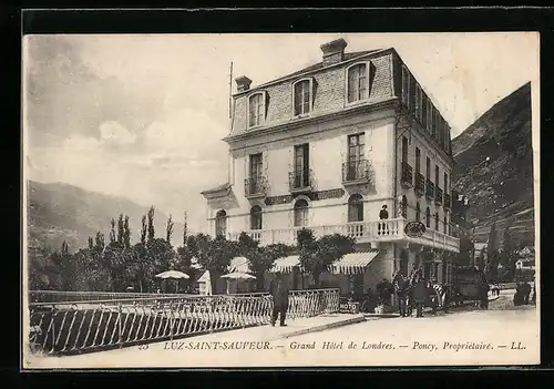 AK Luz-Saint-Sauveur, Grand Hôtel de Londres