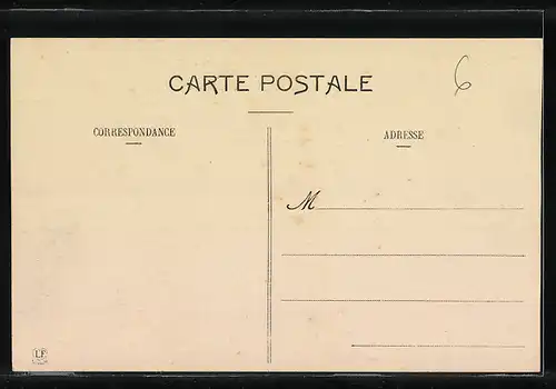 AK Tarbes, Rue du Lycée et Cathédrale