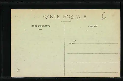 AK Tarbes, Rue des Grands-Fossés