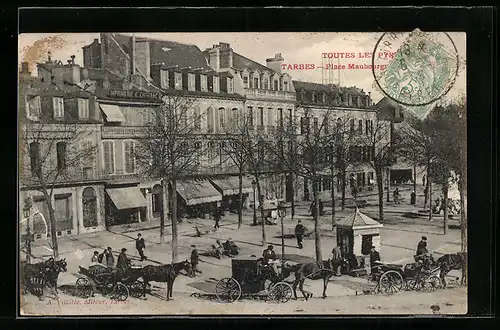 AK Tarbes, Place Maubourguet