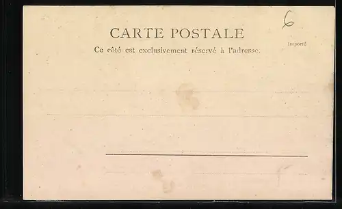 AK Tarbes, Rue des Grandes Fosses