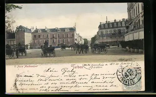 AK Tarbes, Place Maubourguet