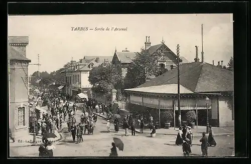 AK Tarbes, Sortie de l'Arsenal