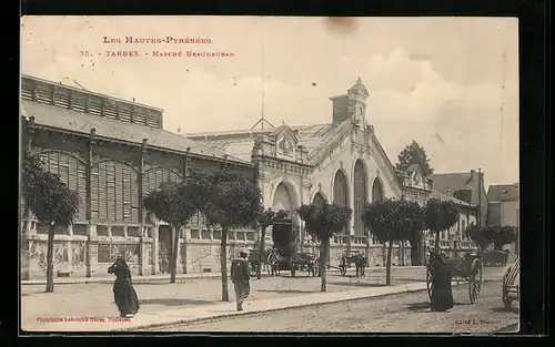 AK Tarbes, Marché Brauhauban