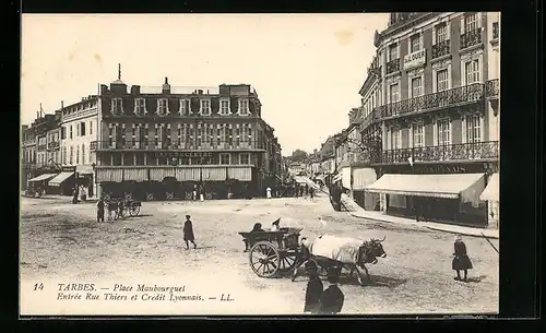 AK Tarbes, Place Maubourguet