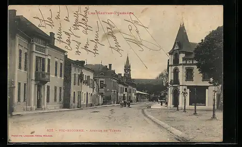 AK Vic-Bigorre, Avenue de Tarbes