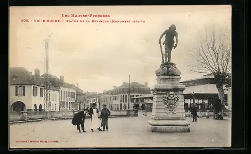 AK Vic-Bigorre, Statue de la Revanche